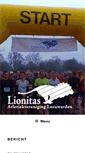 Mobile Screenshot of lionitas.nl